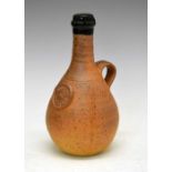 Somerset 10-year-old Cider Brandy in a presentation Muchelney Pottery stoneware flask