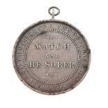 1897 India Army Temperance Medal