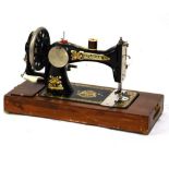 Frister & Rossman sewing machine