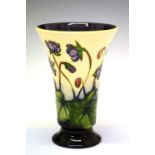 Moorcroft pottery - 'Fly Away Home' pattern vase