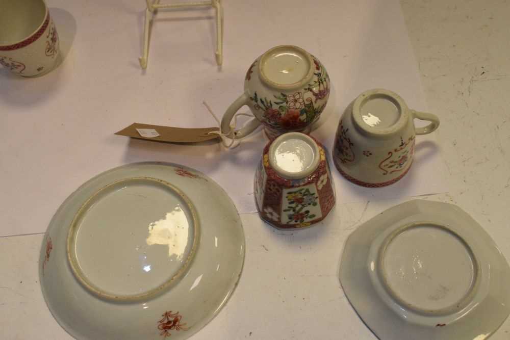 Quantity of Chinese Famille Rose export porcelain - Image 7 of 8