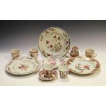 Quantity of Chinese Famille Rose export porcelain