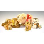 Steiff - Quantity of plush toys