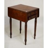 Mid 19th Century work table