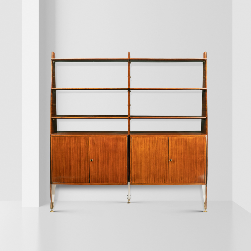 Studio PFR - Gio Ponti, Antonio Fornaroli, Alberto Rosselli Italy, 1960s 180x175x45 cm.