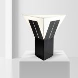 Table lamp, prod. Tecnodelta Italia, 1970/80s 44,5x48x48 cm.