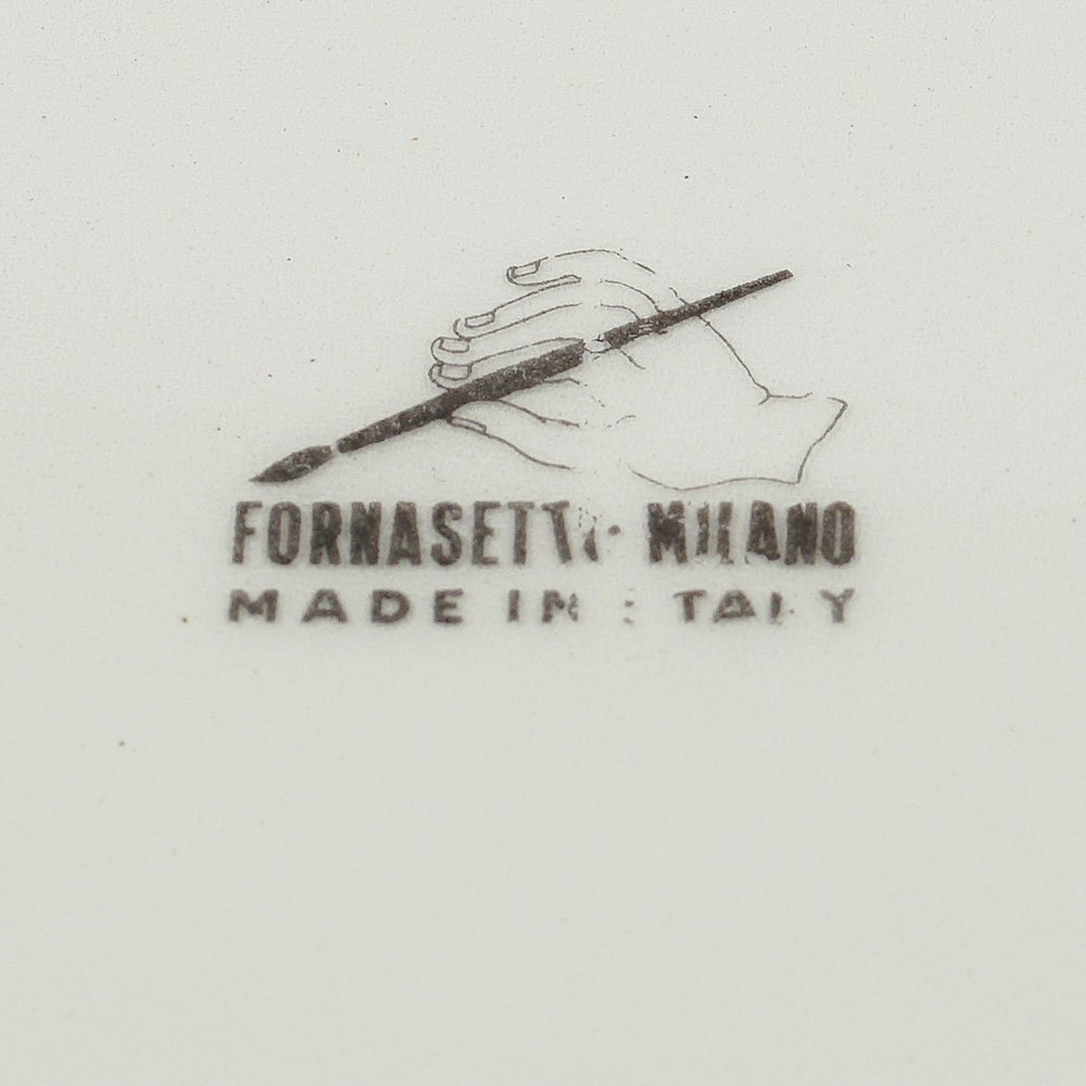 Piero Fornasetti Italia, 1960s 30x18 cm. - Image 2 of 2