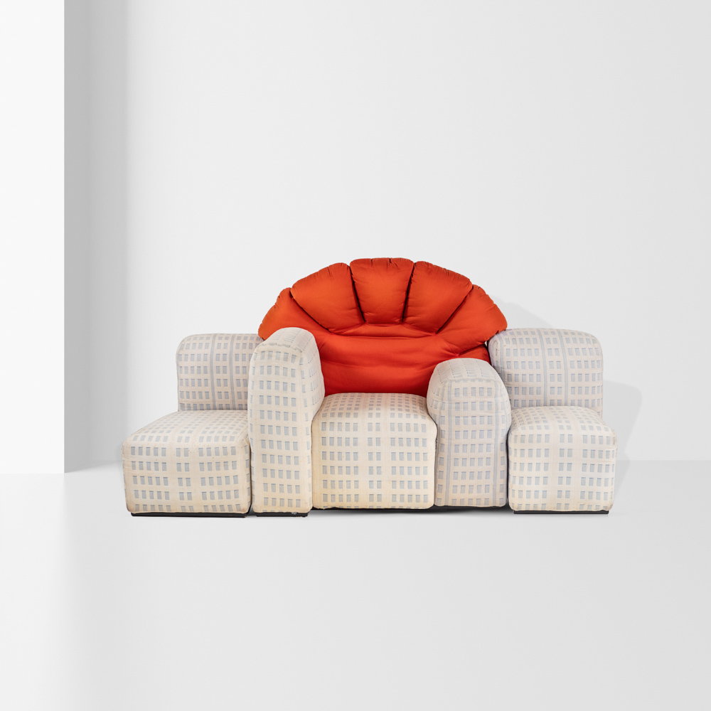 Gaetano Pesce, prod. Cassina Italy, 1980s 120x225x106 cm.