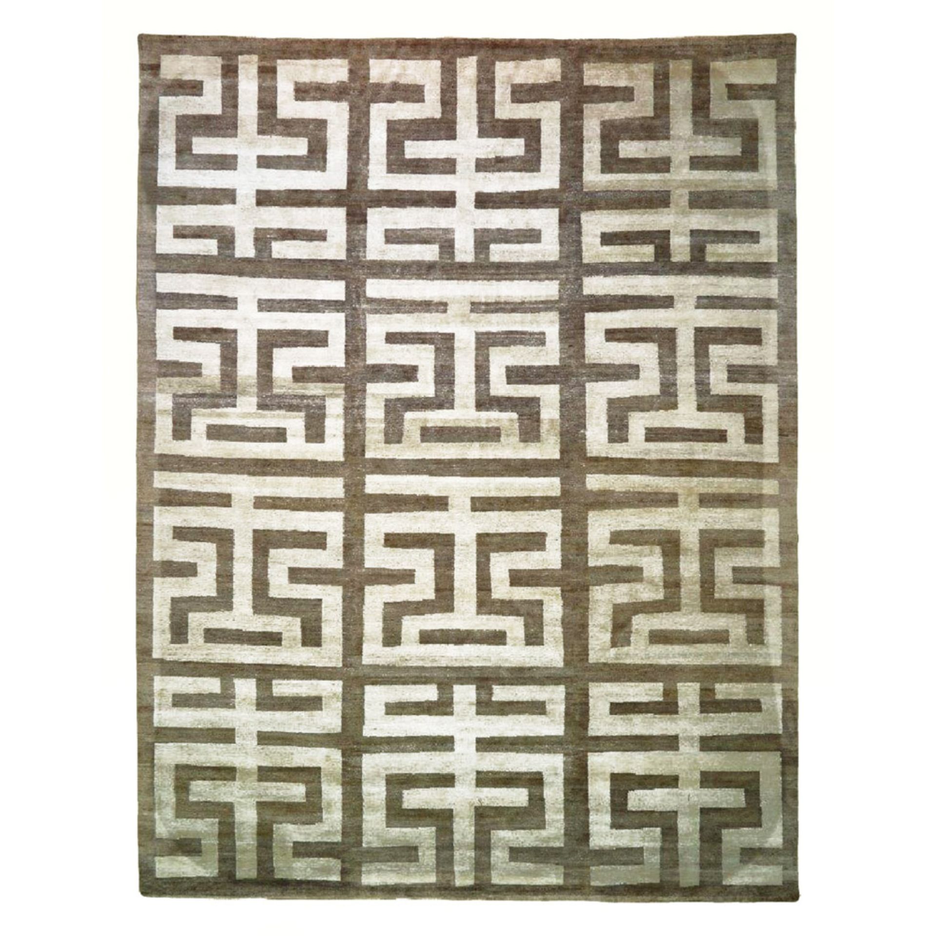Decorative carpet Nepal 305x246 cm.