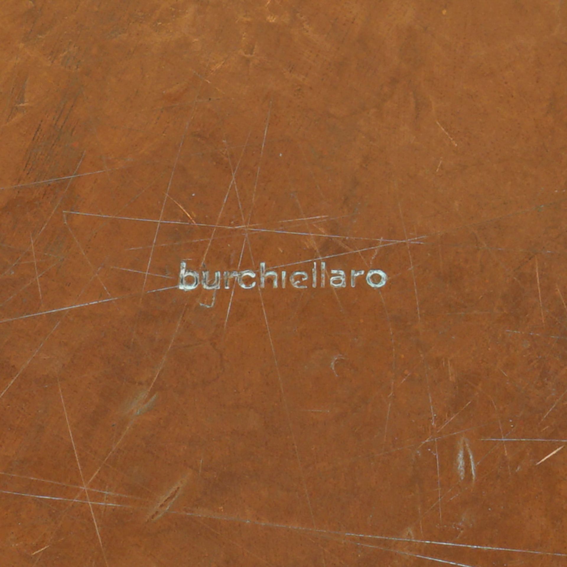 Lorenzo Burchiellero, prod. Atelier Burchiellaro Italy, 1970 circa 3,5x64 cm. - Bild 2 aus 2