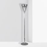 Floor lamp, Fontana Arte prod. Italy, 20th century h. 207 cm.