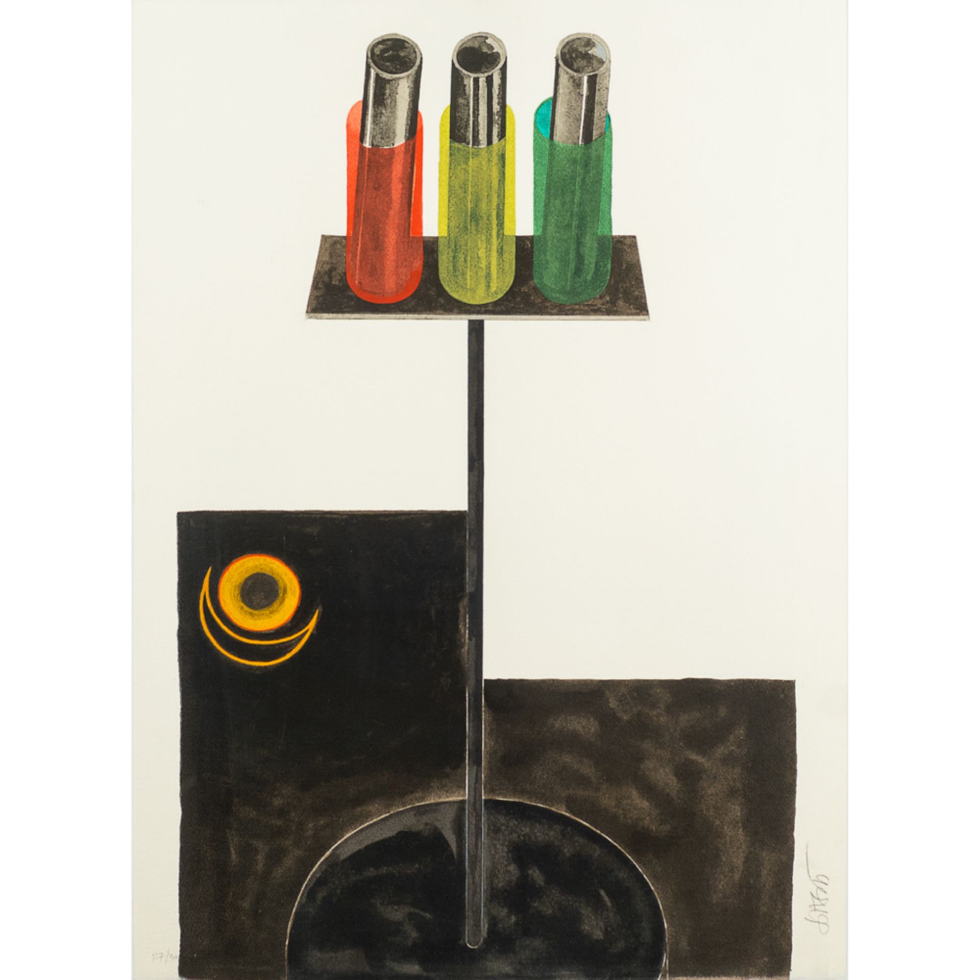 Ettore Sottsass 1917-2007 90x63 cm.