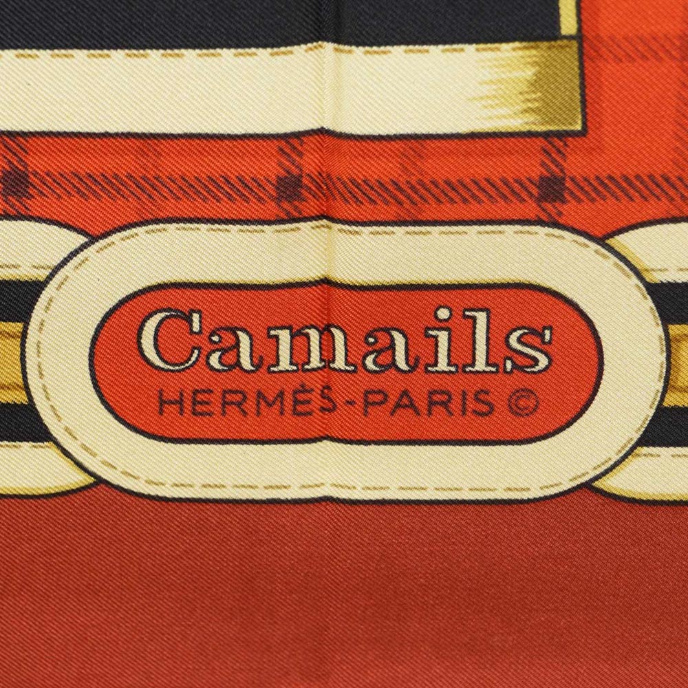 Hermès Camails collection scarf 90x90 cm. - Image 2 of 3