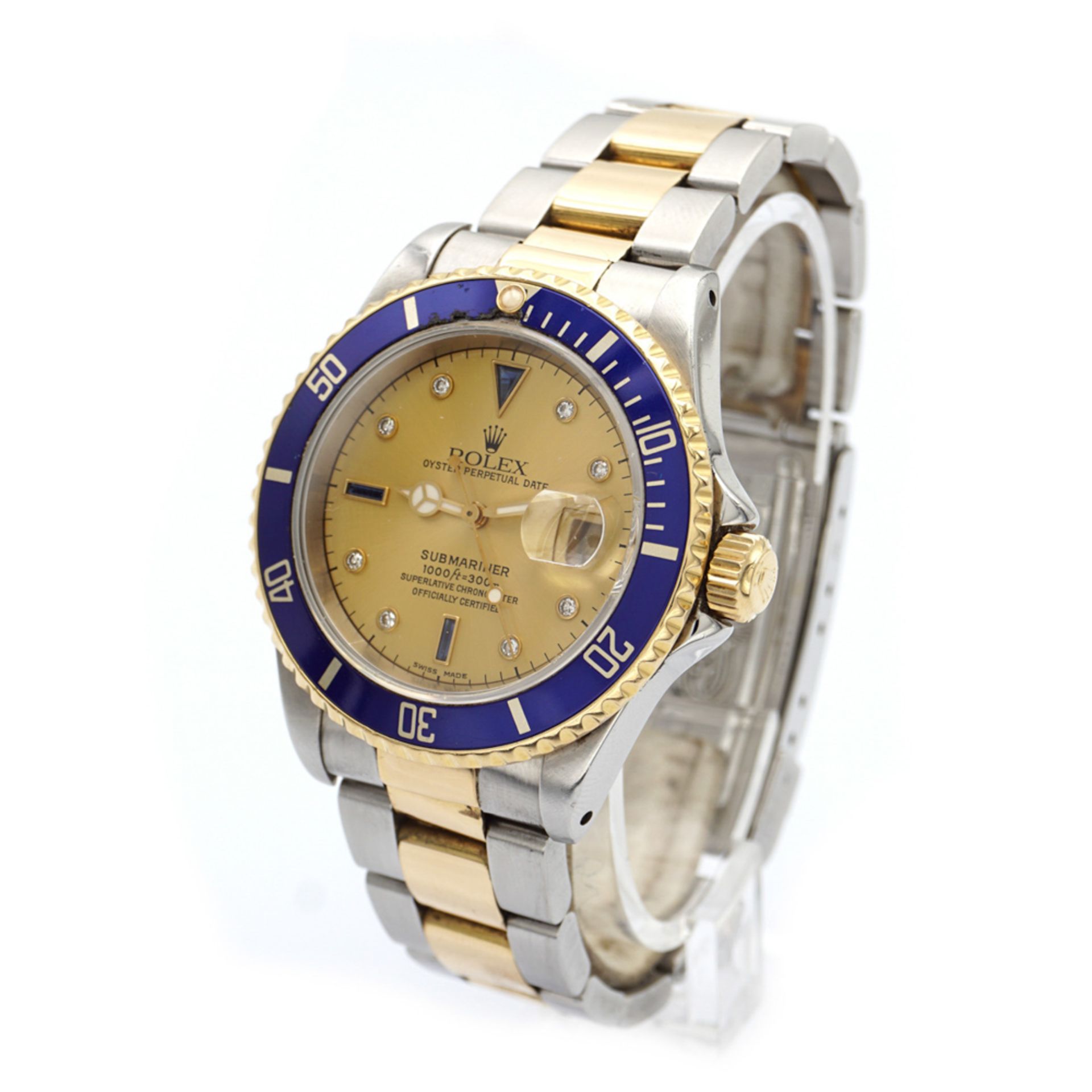 Rolex Submarine Sultan Oyster Perpetual Date, wrist watch 1990s - Image 2 of 6