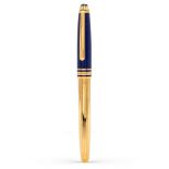 Montblanc Meisterstuck Ramses II collection, fountain pen 1990s circa l. 13,5 cm.