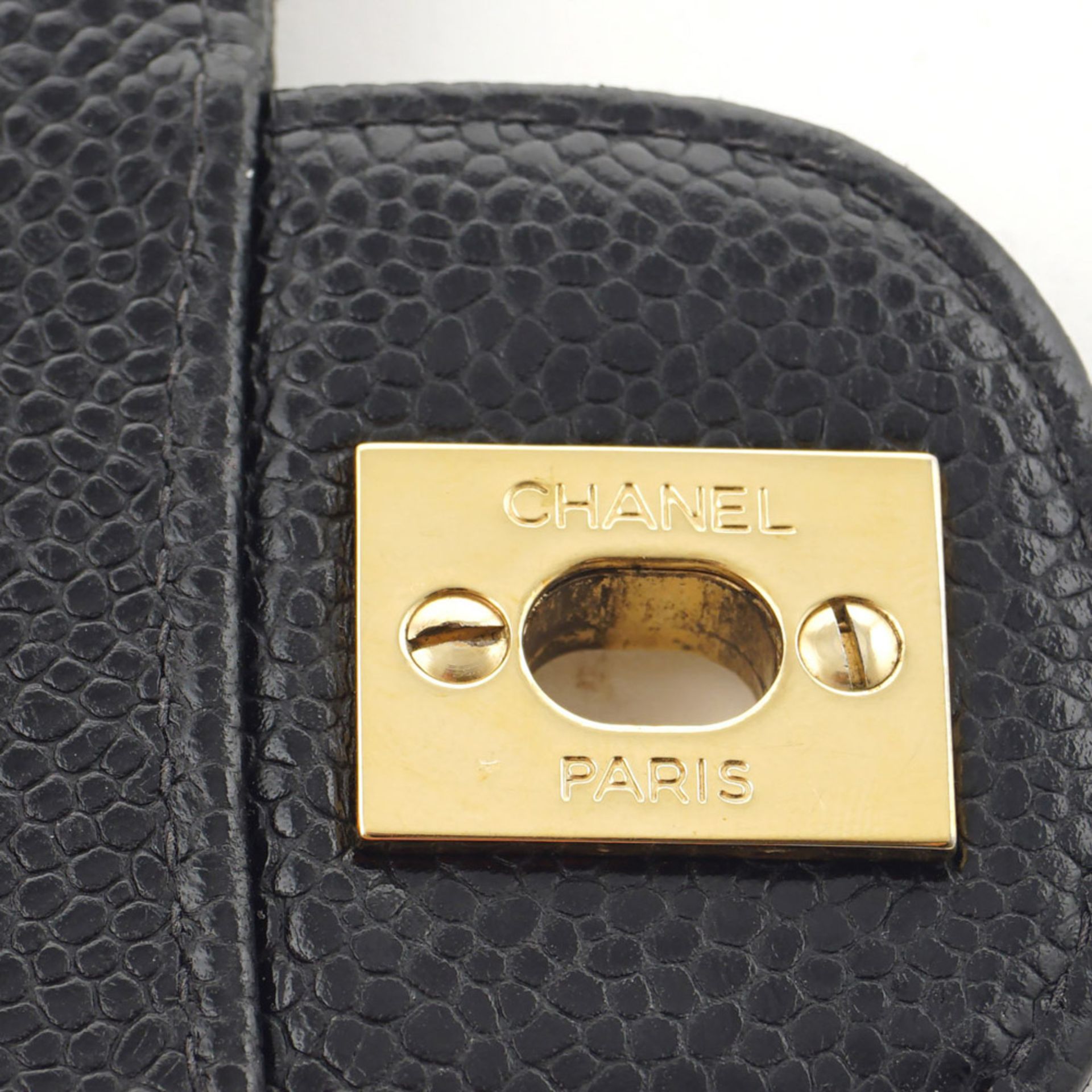 Chanel collezione Timeless Maxi Jumbo, shoulder bag 2000s 33x24x10 cm. - Bild 4 aus 7