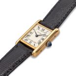 Cartier Tank, vintage ladies watch 1960s circa