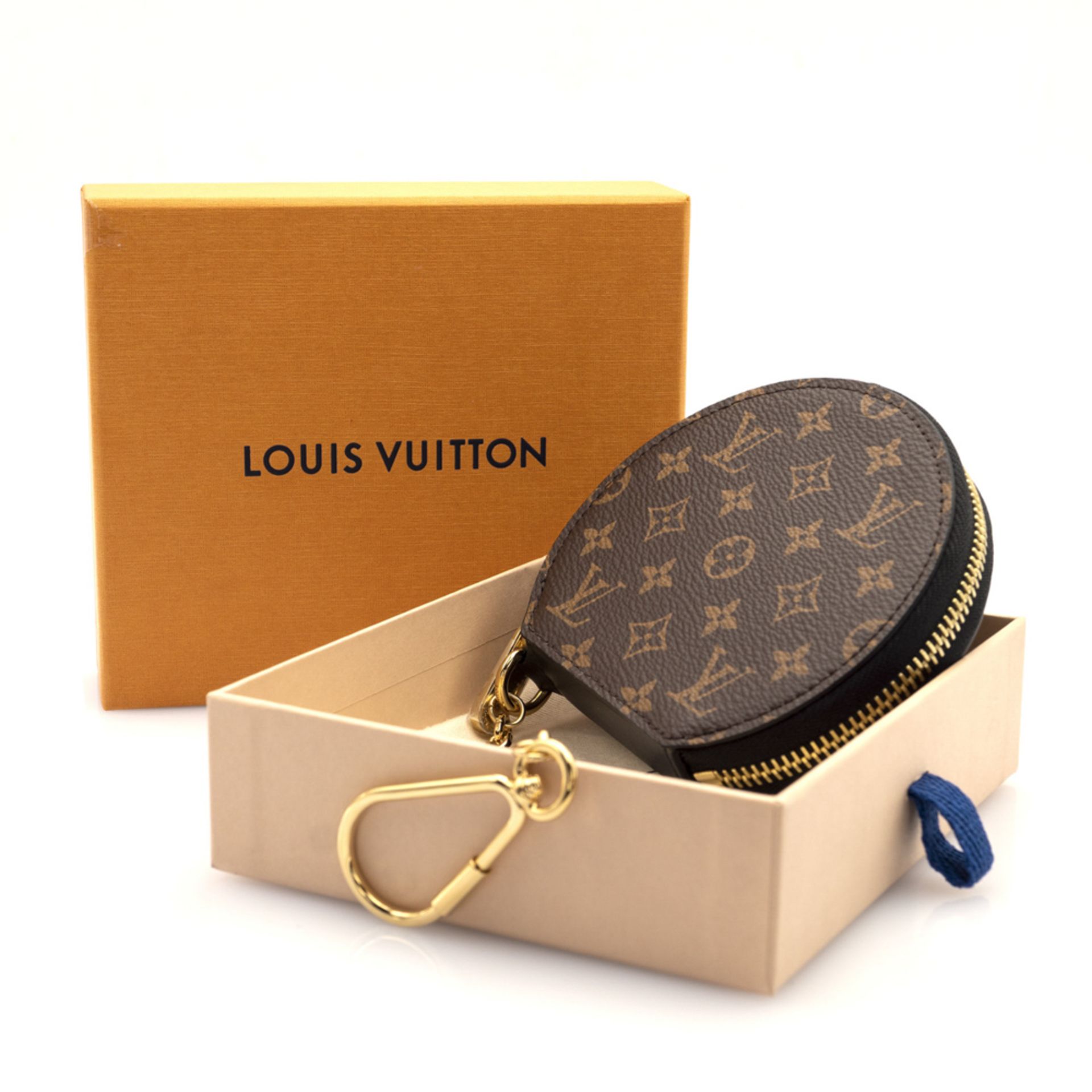 Louis Vuitton, Monogram coin purse 10x11x2,5 cm. - Image 2 of 2