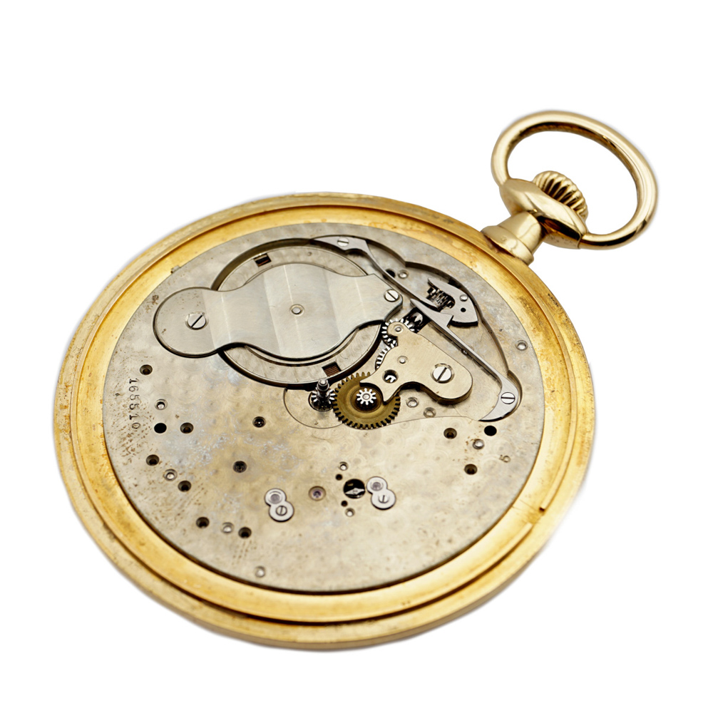 Patek Philippe & Cie, pocket watch 1930/40s weight 78,4 gr - Image 6 of 6