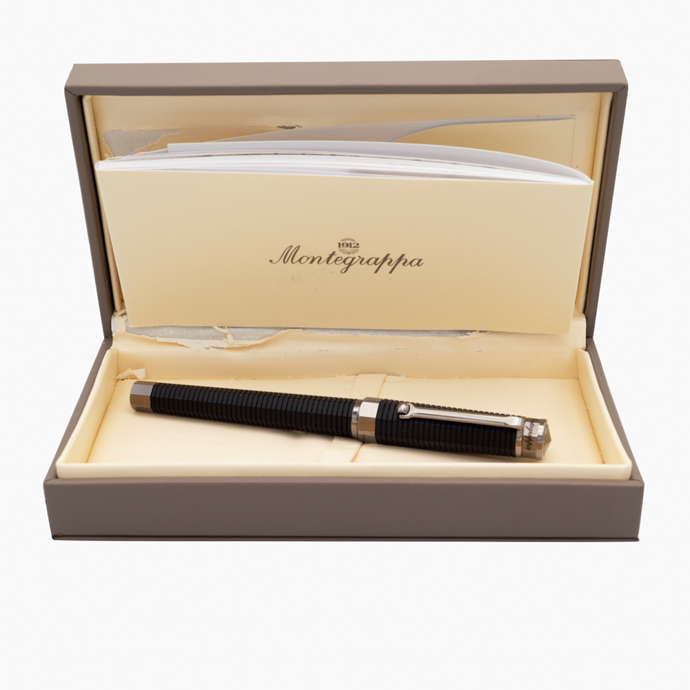 Montegrappa NeroUno Linea collection, fountain pen 2000s l. 14,5 cm. - Image 2 of 4