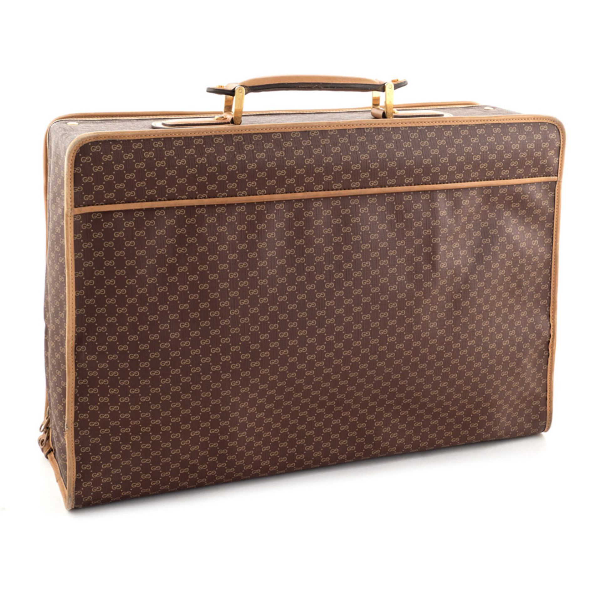 Gucci, vintage cabin suitcase 1970s circa 51,5x37x16,5 cm - Image 2 of 4