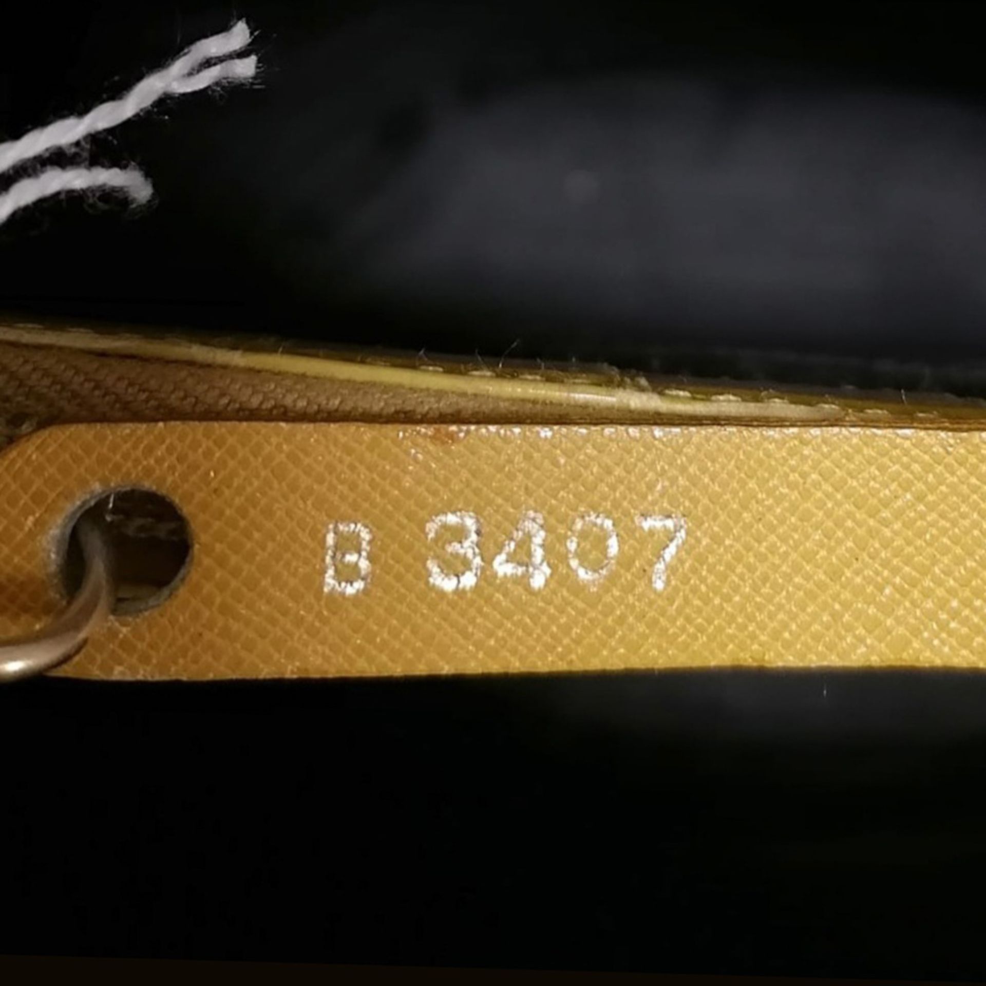 Prada, vintage shoulder bucket bag numbered B3407 27x27x15 cm. - Image 3 of 5
