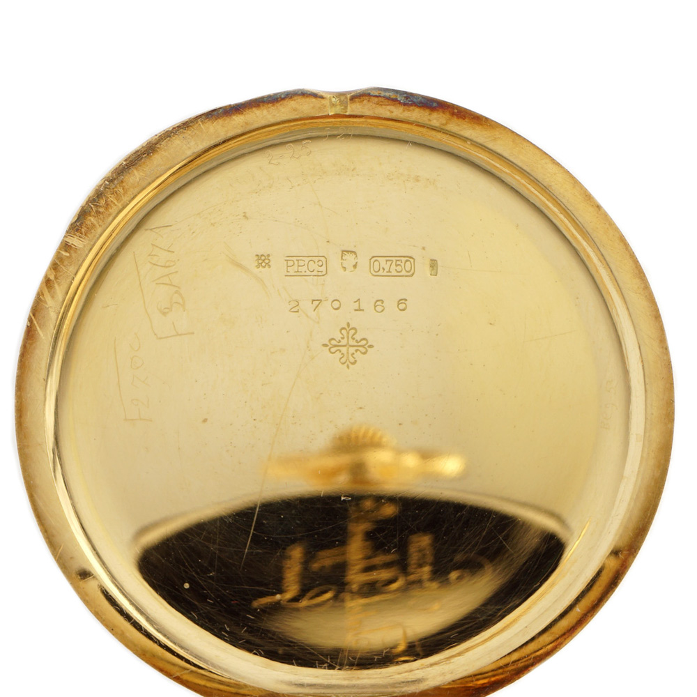 Patek Philippe & Cie, pocket watch 1930/40s weight 78,4 gr - Image 4 of 6