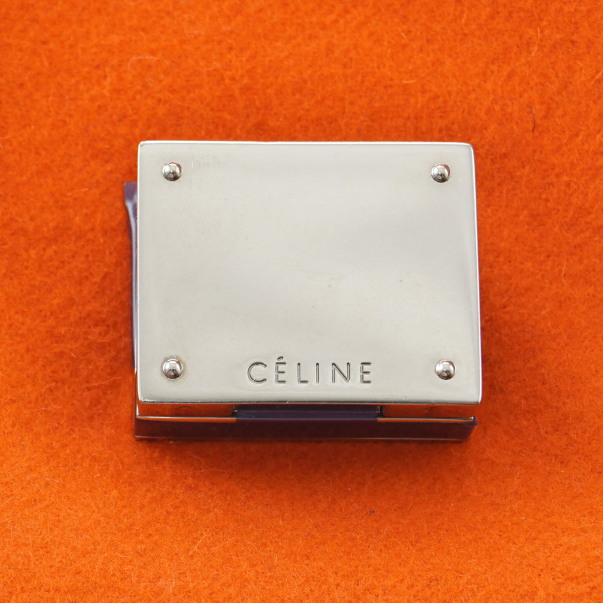 Celine Trapeze Tricolor collection, vintage handbag 30x23x18 cm - Image 3 of 5