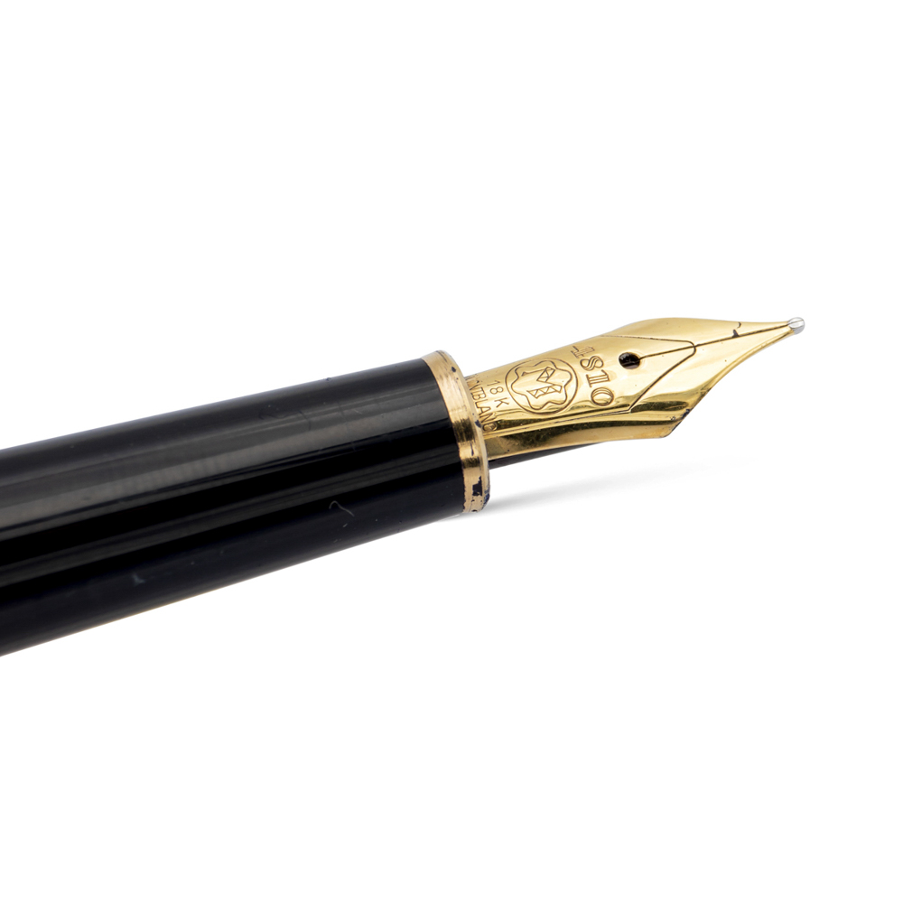 Montblanc Meisterstuck n. 144 Vermeille collection, fountain pen 1970/80s l. 13,5 cm. - Image 3 of 3