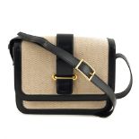 Hermes Dolly collection, vintage shoulder bag 1980/90s 18x23x7 cm.