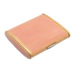 Bulgari, compact powder trousse 1950/60s weight 263 gr.