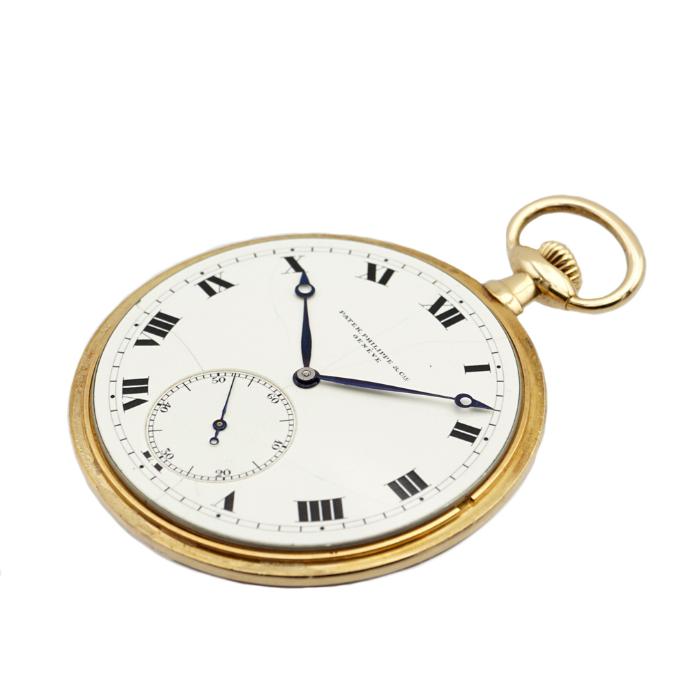 Patek Philippe & Cie, pocket watch 1930/40s weight 78,4 gr - Image 5 of 6