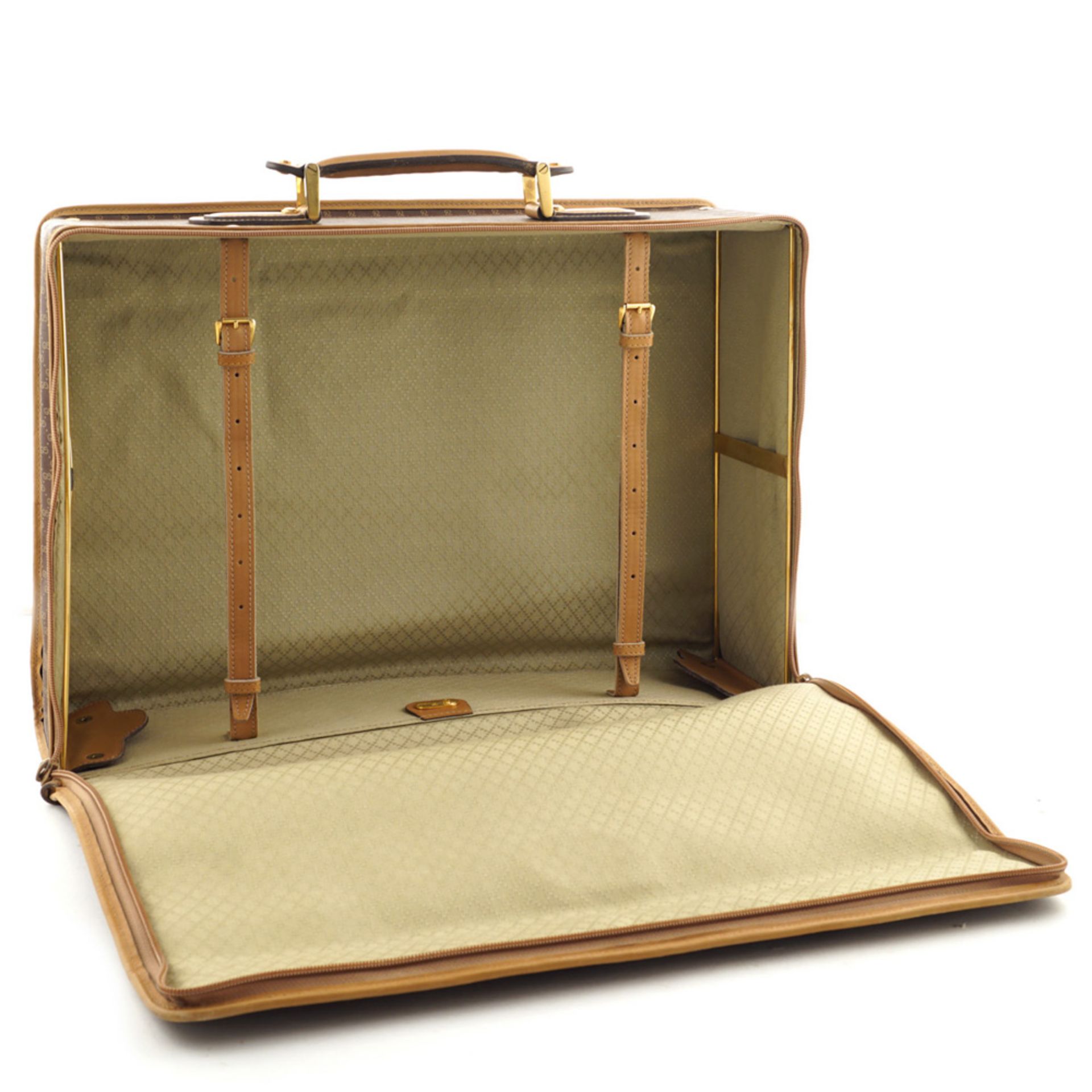 Gucci, vintage cabin suitcase 1970s circa 51,5x37x16,5 cm - Image 3 of 4