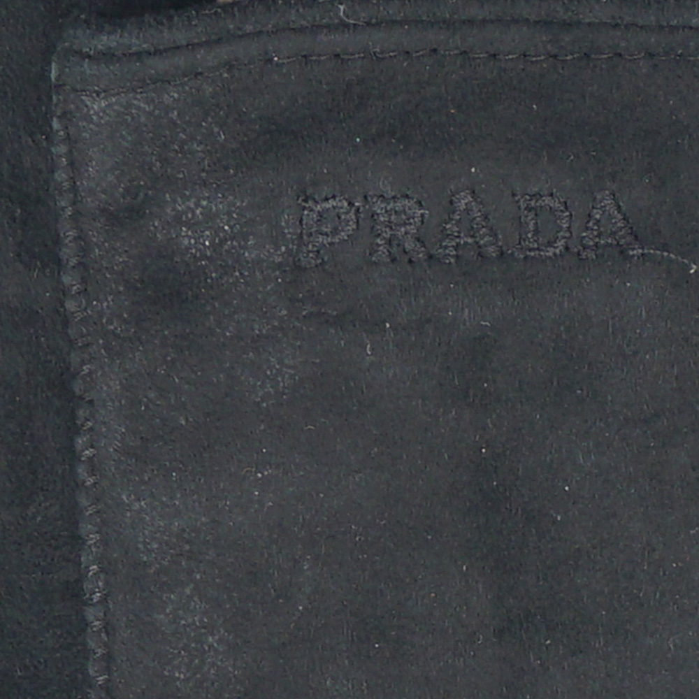 Prada, long vintage gloves size 7 - Image 3 of 3