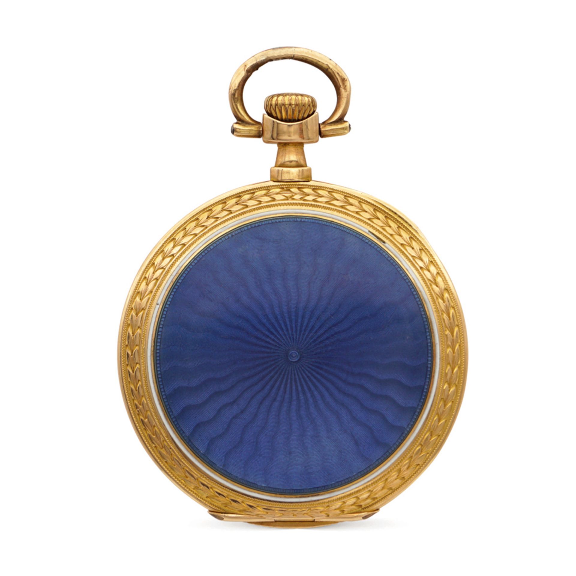 Tavannes Watch, pocket watch early 20th century weight 55,5 gr. - Image 2 of 4