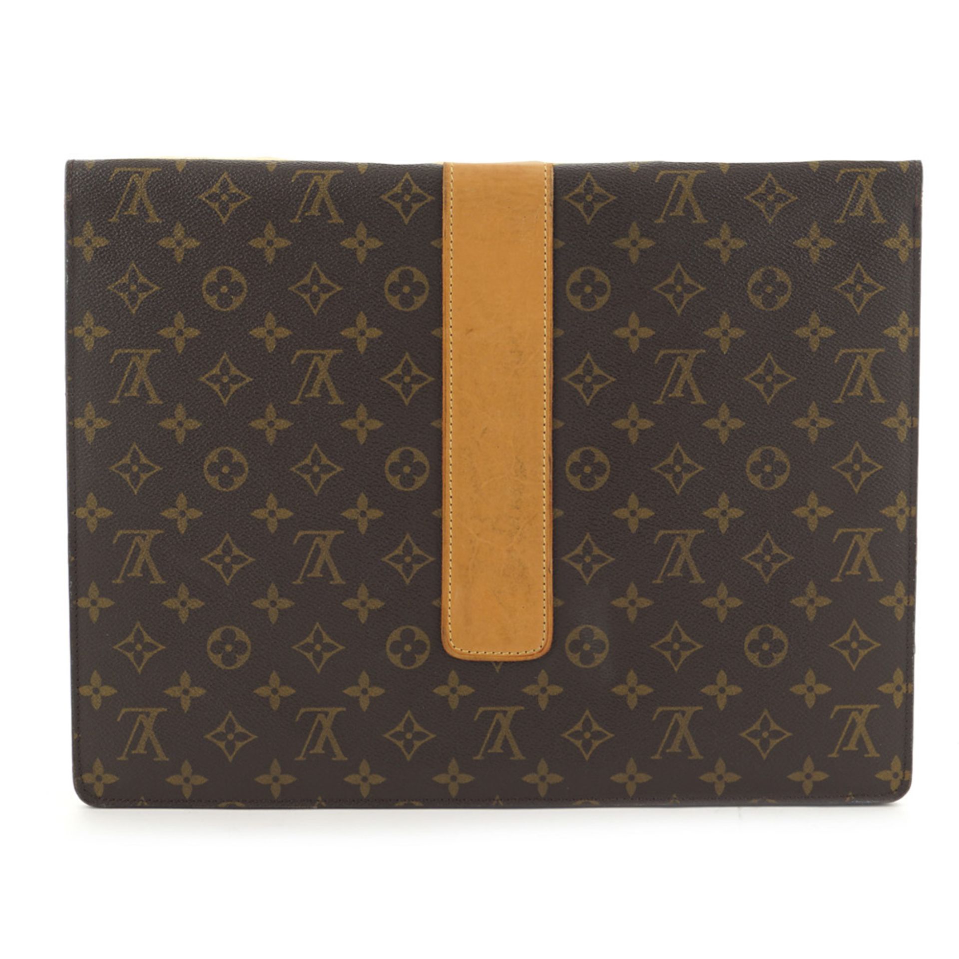 Louis Vuitton vintage porte-documents BT 0870 29x38 cm. - Image 2 of 5