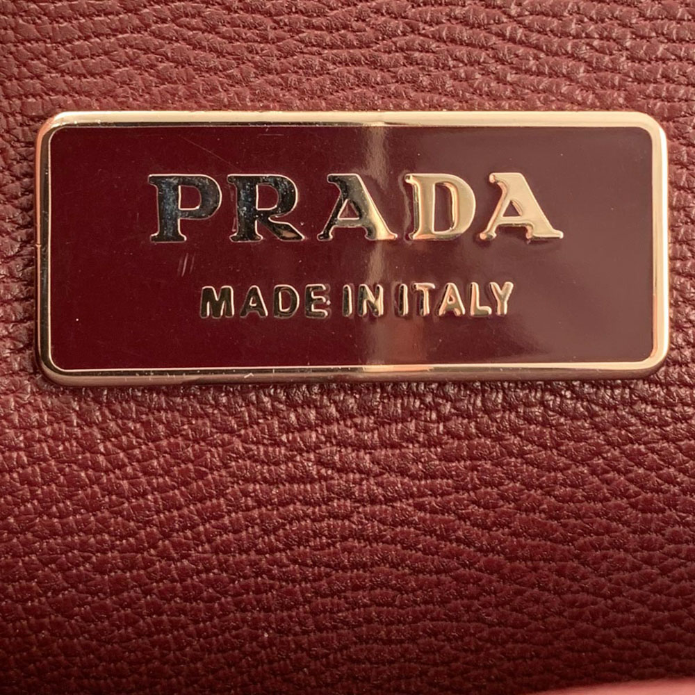 Prada, vintage hand bag 19x30x7 cm - Image 5 of 7