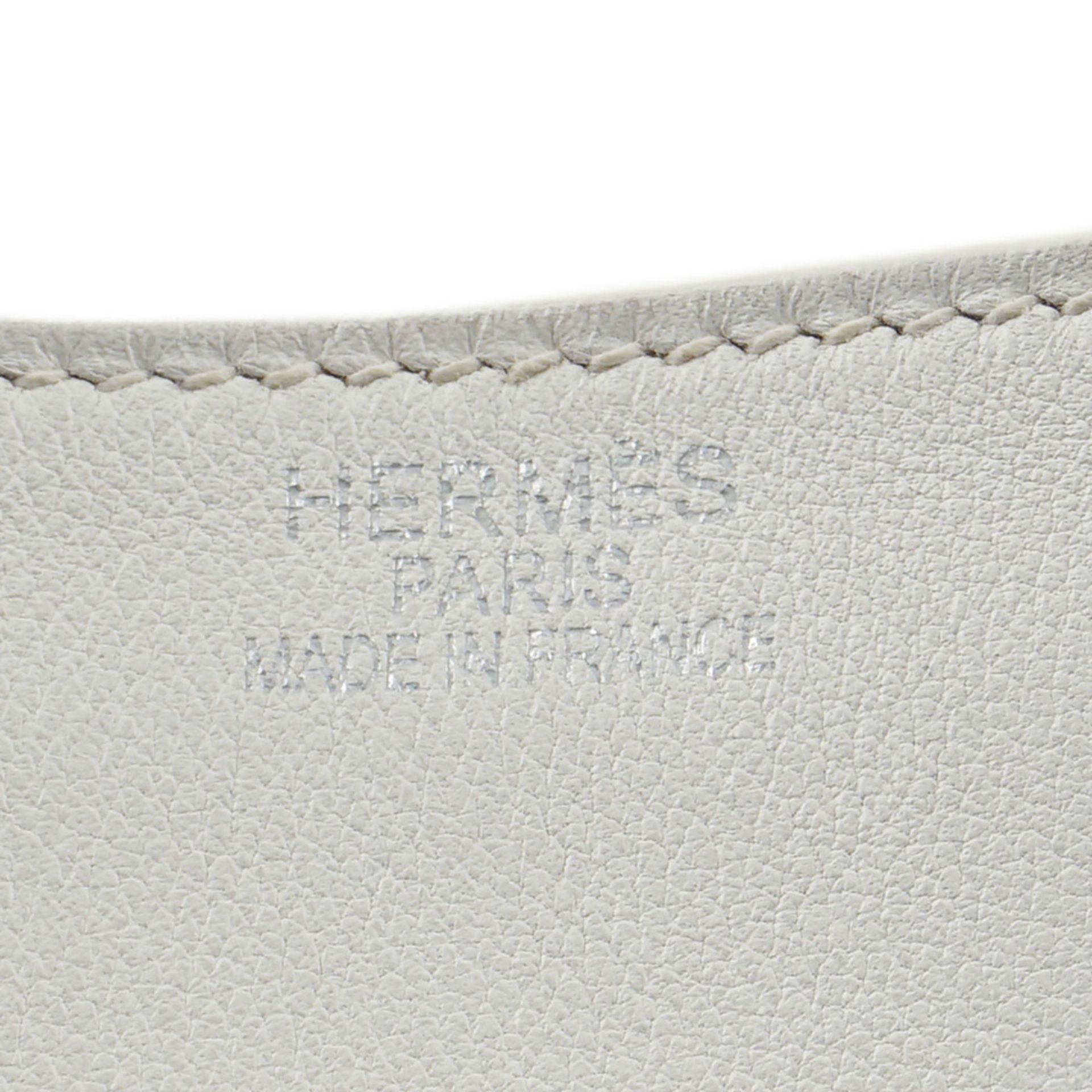 Hermès Kelly Flat 35, vintage bag 2000s circa 24x35x13 cm. - Bild 6 aus 7