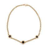 Bulgari BB BIG collection necklace weight 33,5 gr.