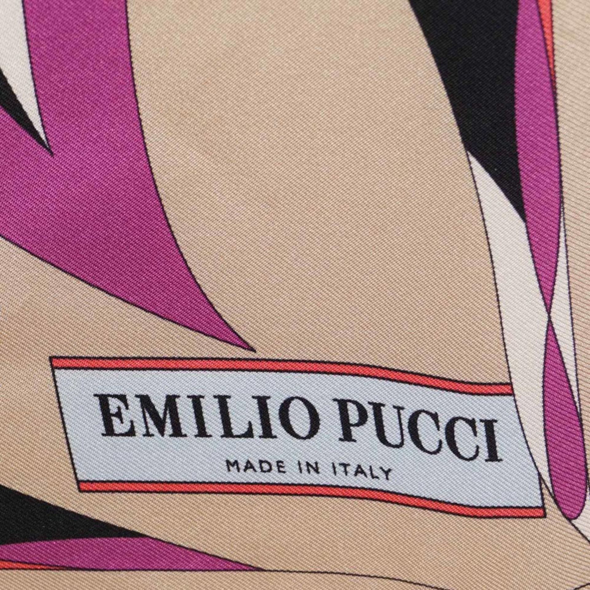 Emilio Pucci, vintage scarf 90x90 cm. - Image 2 of 2