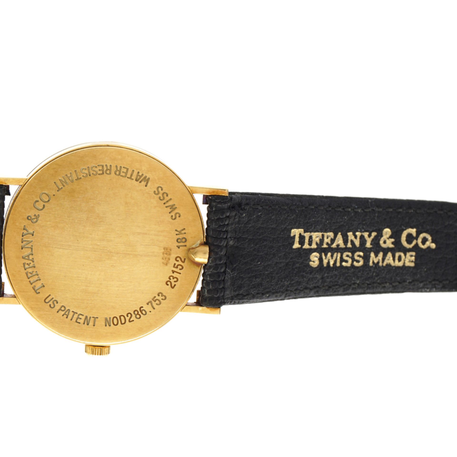 Audemars Piguet for Tiffany & Co. , vintage wrist watch 1970s circa - Image 2 of 2