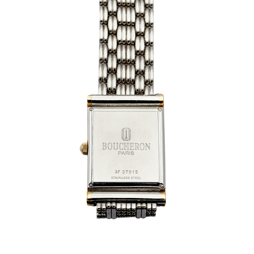 Boucheron, vintage wristwatch length 20,4 gr. - Image 4 of 4