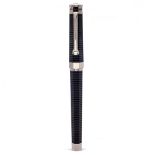 Montegrappa NeroUno Linea collection, fountain pen 2000s l. 14,5 cm.