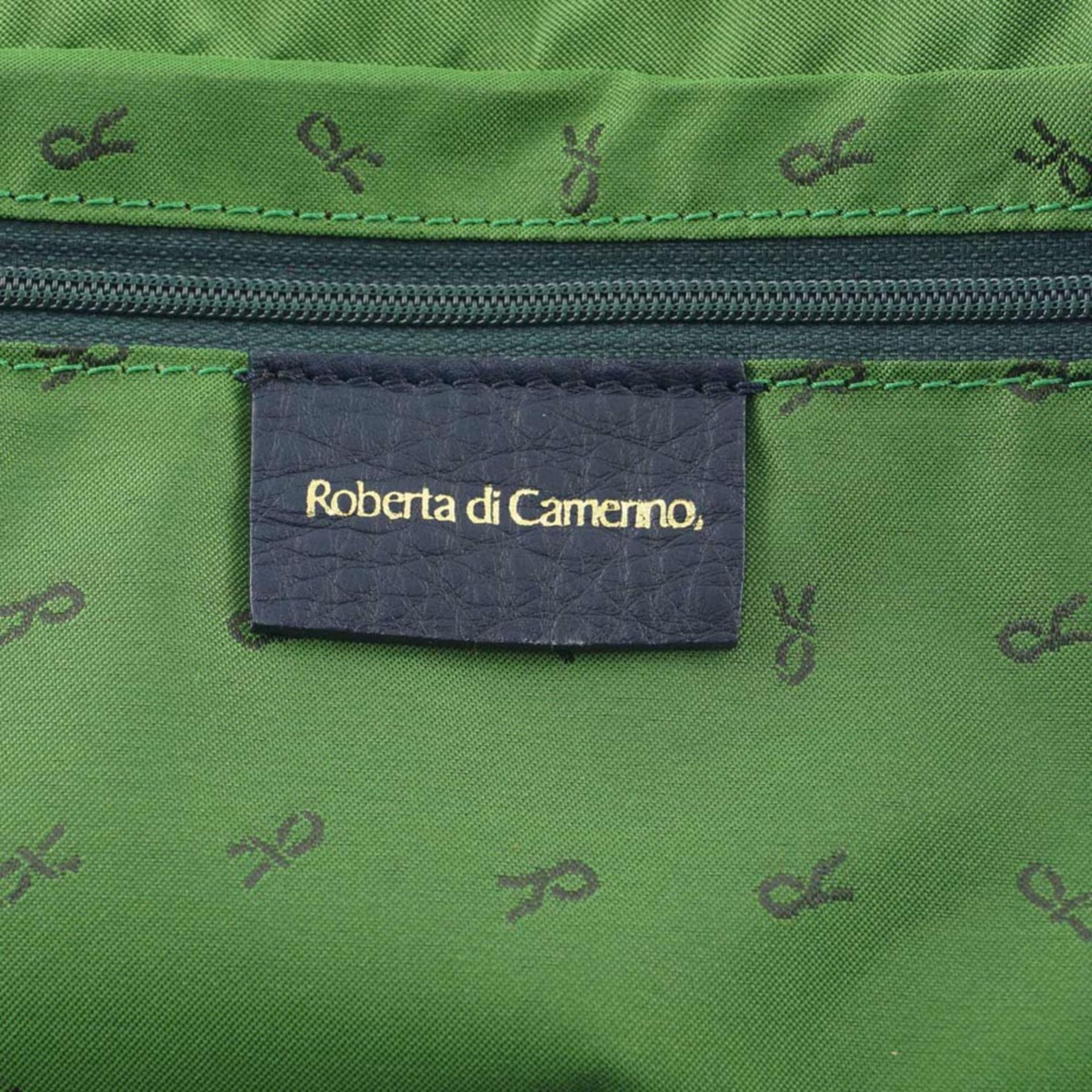 Roberta di Camerino Summer collectiom, vintage shoulder bag 33x55x16 cm. - Image 4 of 5