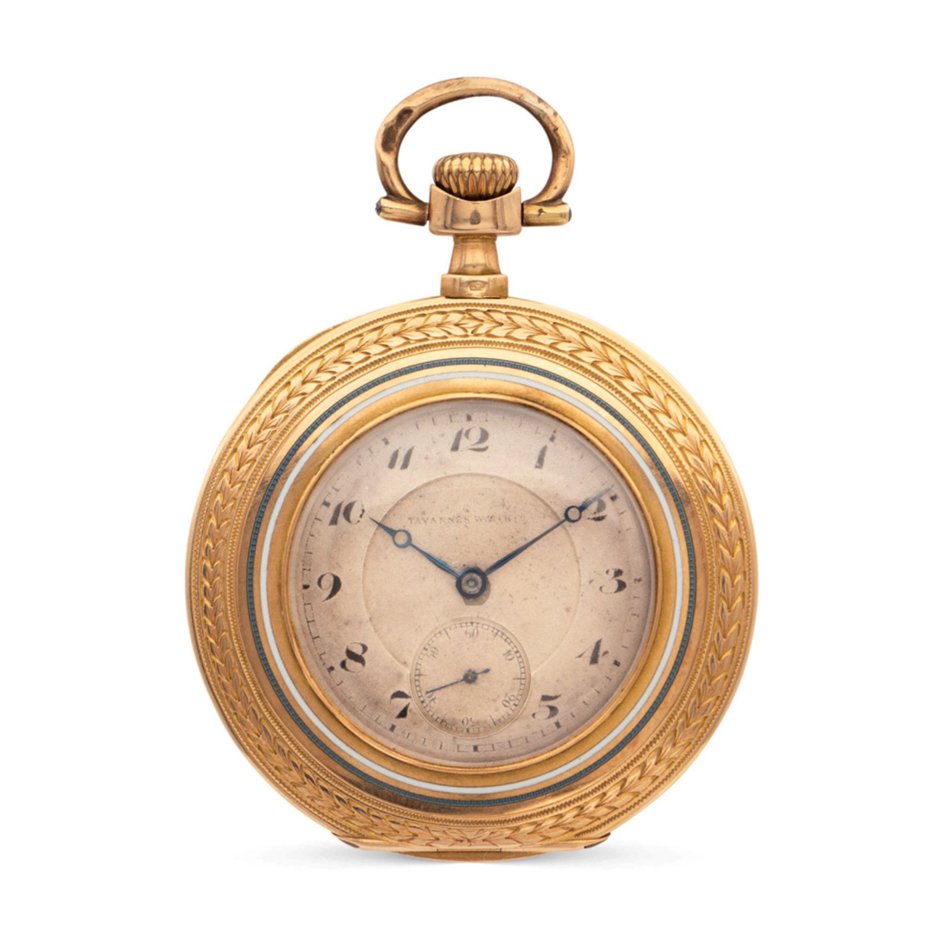 Tavannes Watch, pocket watch early 20th century weight 55,5 gr.