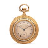 Tavannes Watch, pocket watch early 20th century weight 55,5 gr.
