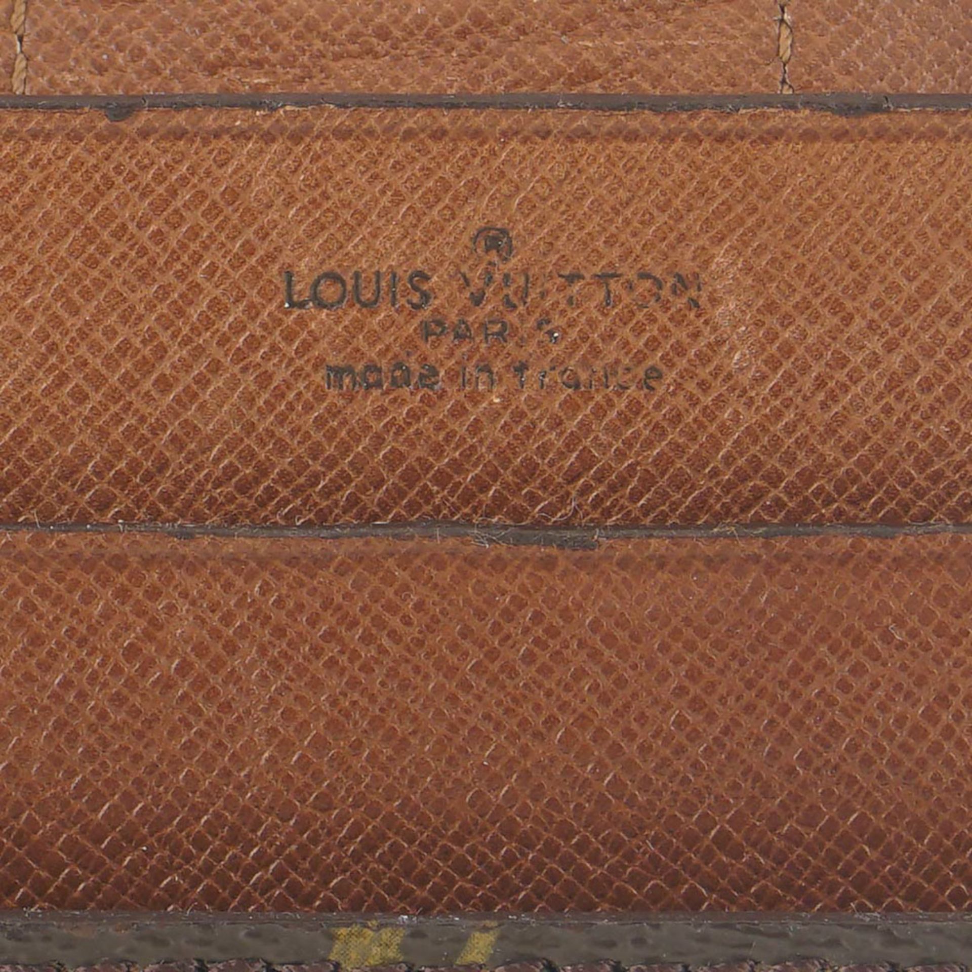 Louis Vuitton vintage porte-documents BT 0870 29x38 cm. - Image 4 of 5