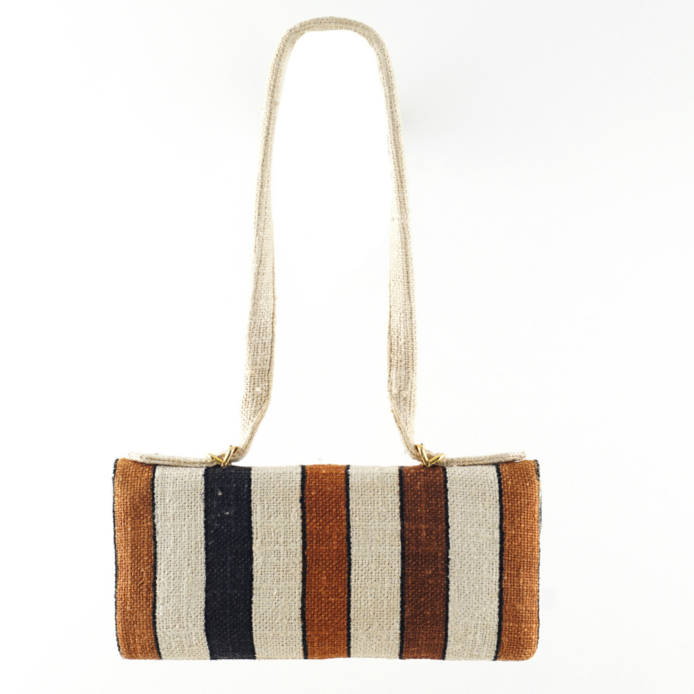 Roberta di Camerino, vintage bag 23,5x11,5x2 cm. - Image 2 of 6