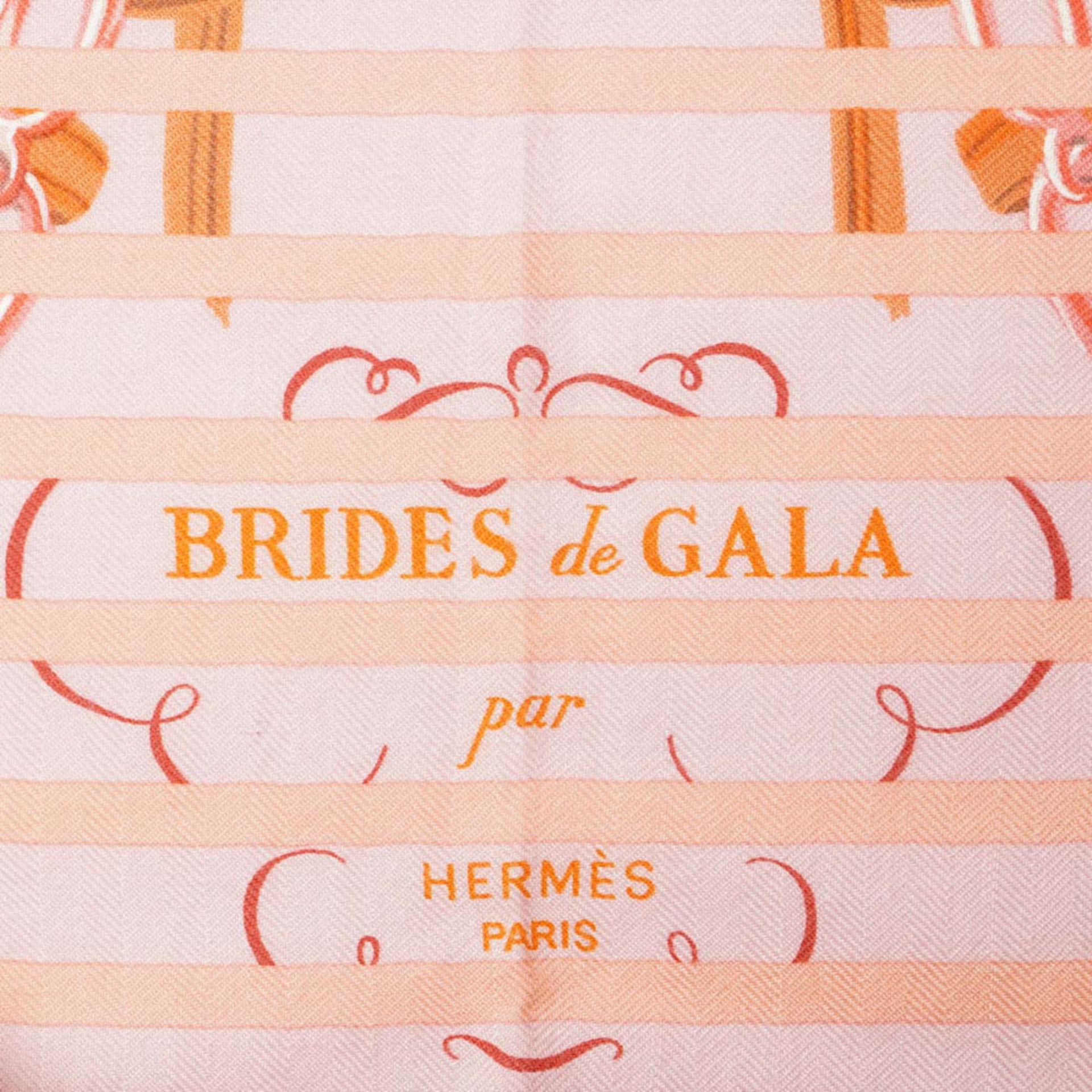 Hermès Brides de Gal collection scarf 90x90 cm. - Image 2 of 2