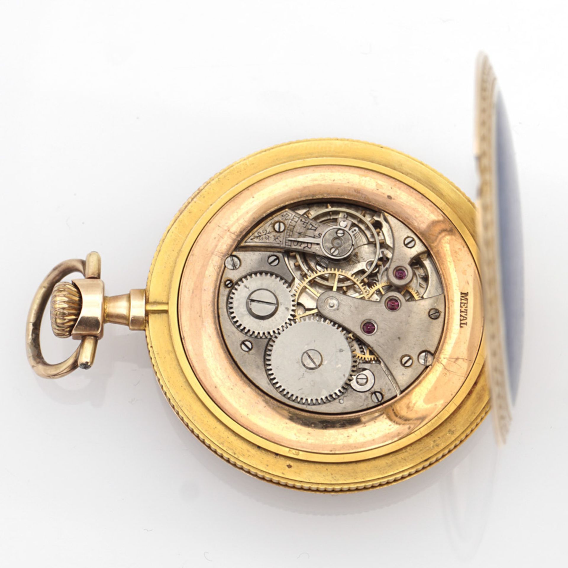 Tavannes Watch, pocket watch early 20th century weight 55,5 gr. - Image 4 of 4